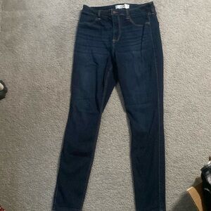 High rise jean leggings from Hollister